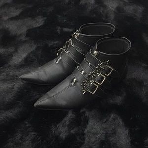 80s Goth Pikes Winklepinker Shoes